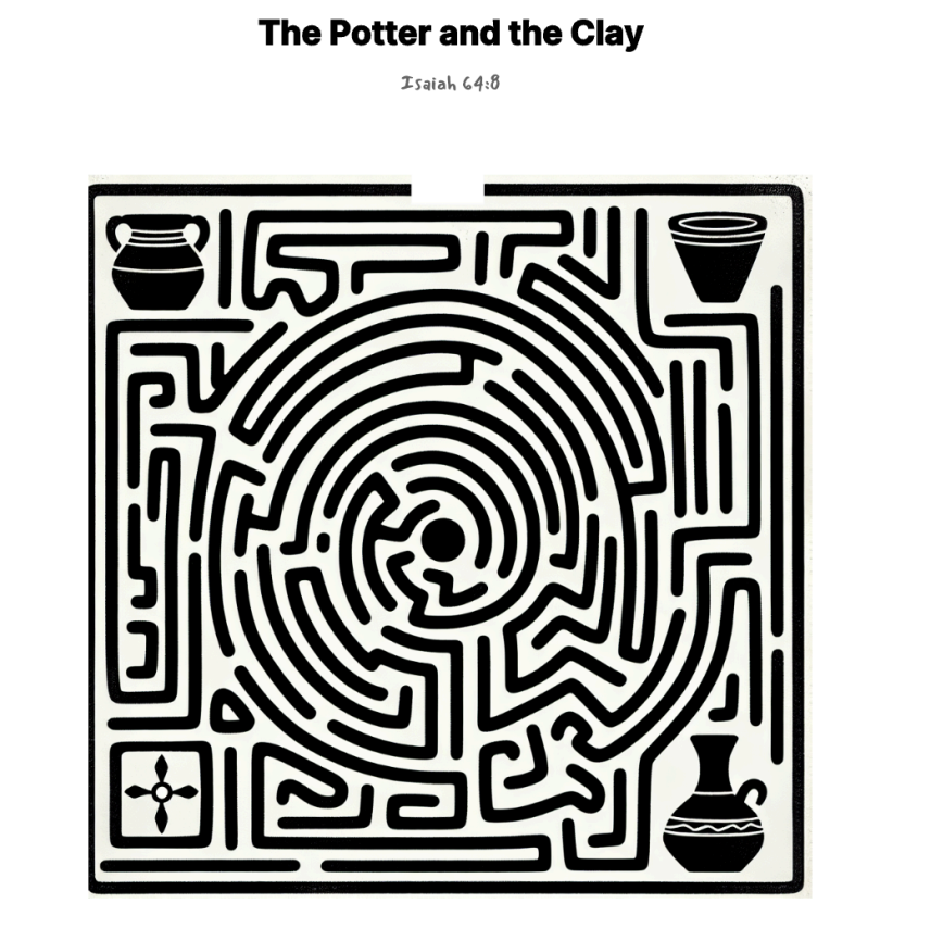 The Potter and the Clay maze